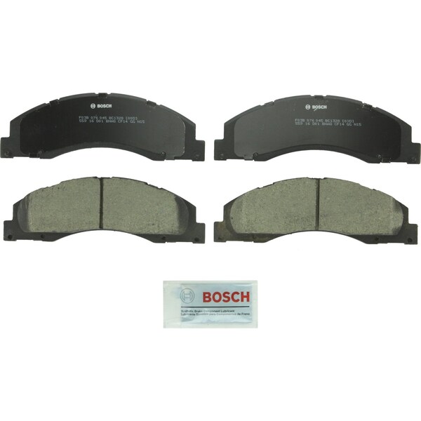 Bosch QuietCast Brake Pads -BC1328 BC1328 - main